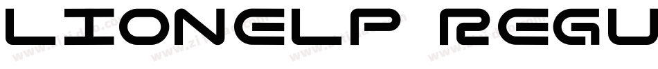 LionelP Regular字体转换